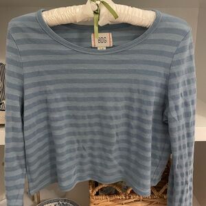 🔴BDG URBAN OUTFITTERS STRIPE LONG SLEEVE